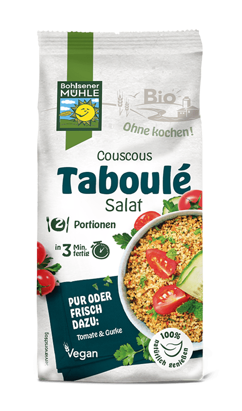 Couscous Taboulé Salat