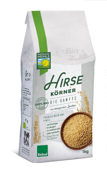 1 kg Hirse Produkt online kaufen - Bohlsener Mühle