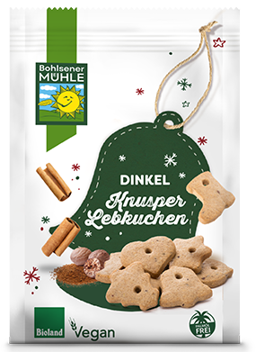 Dinkel Knusper Lebkuchen