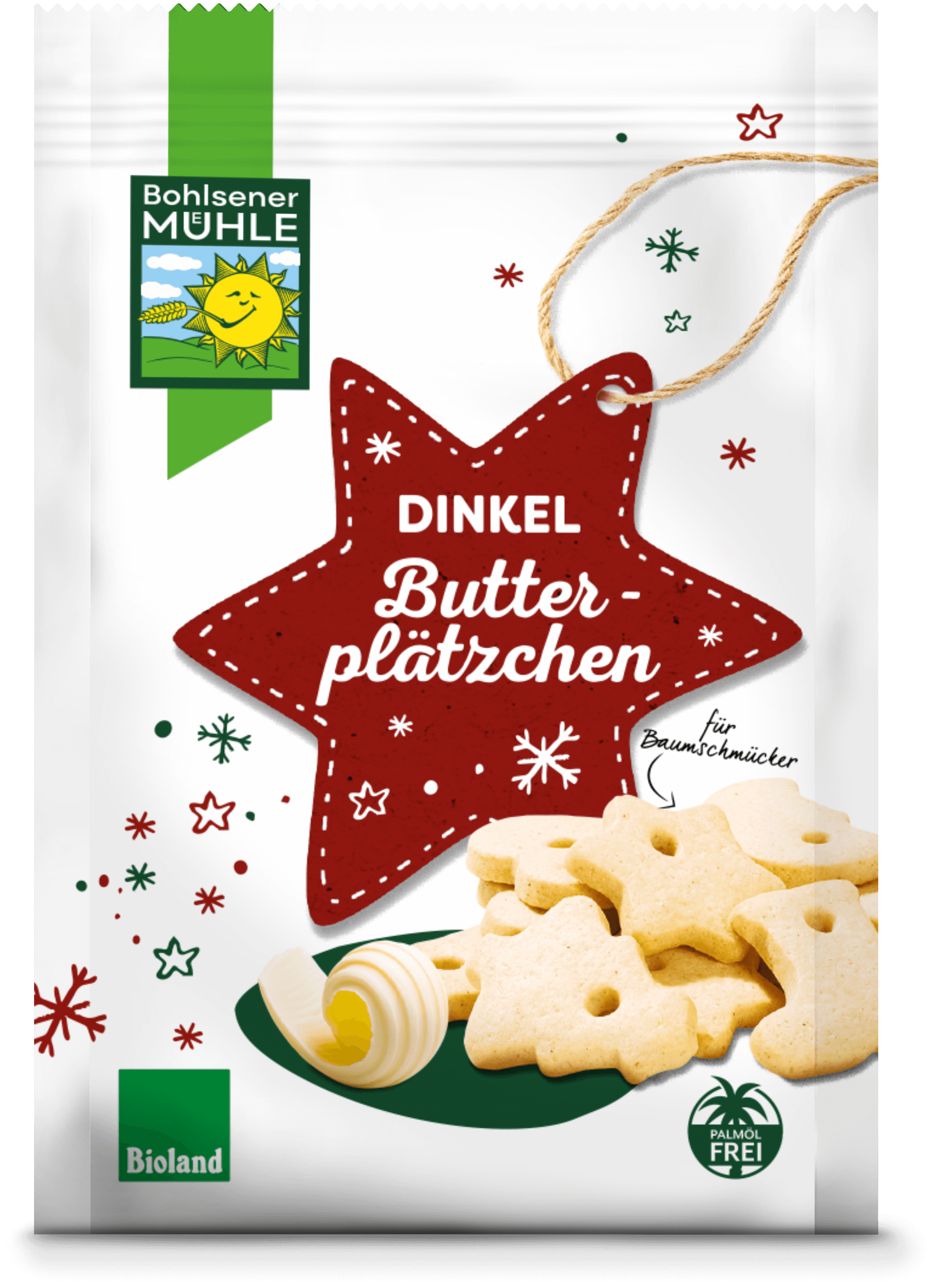 Dinkel Butterplätzchen