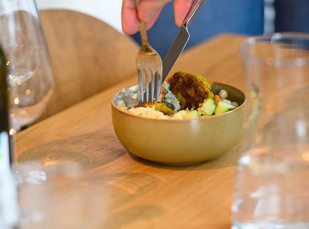 Mittelstreckenbowl