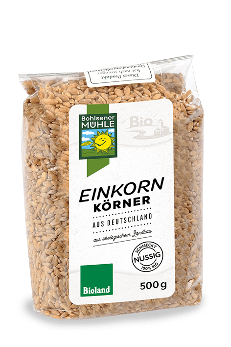 500 g Einkorn - online kaufen bei der Bohlsener Mühle
