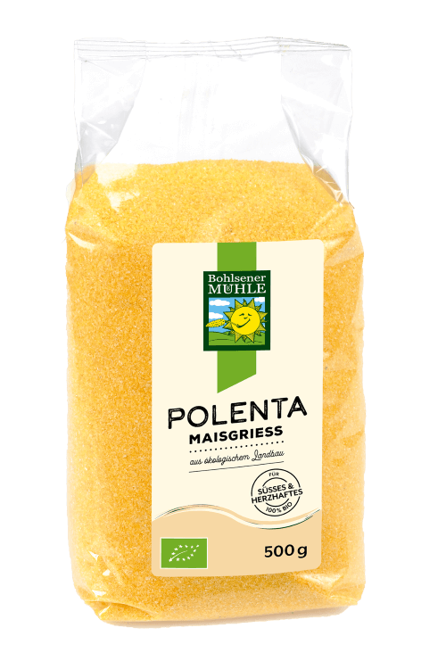 Maisgrieß (Polenta)