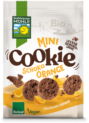 Mini Cookie Schoko Orange