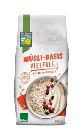 Müsli mit 6 verscheidenen Getreideflocken online kaufen