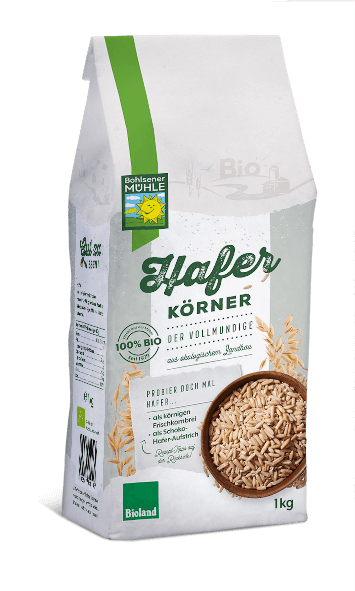 Haferkörner | Bohlsener Mühle Onlineshop