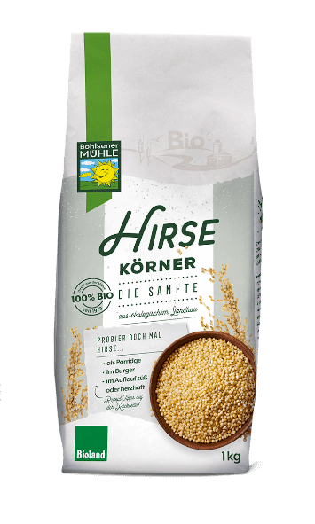 Hirse Körner - online von der Bohlsener Mühle kaufen