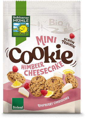 Kleine Cookies mit Himbeeren und Cheesecake Geschmack online kaufen