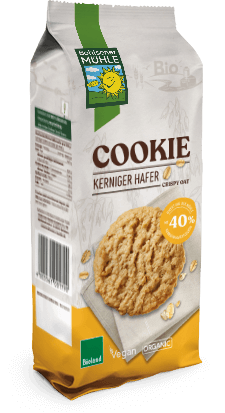 Haferkekse Cookie Produkt von der Bohlsener Mühle