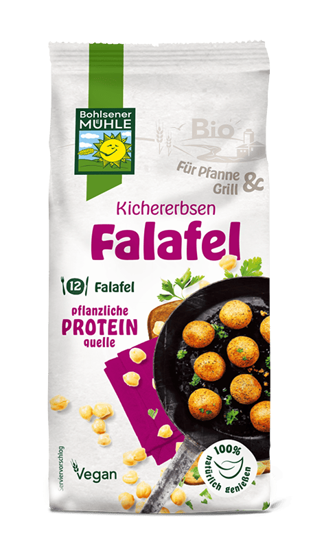 Kichererbsen Falafel 
