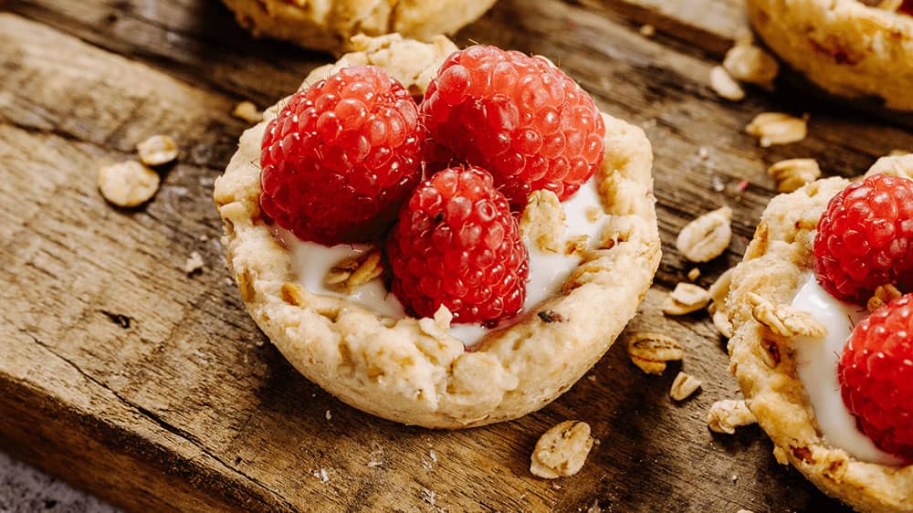 Himbeer-Tartelettes 