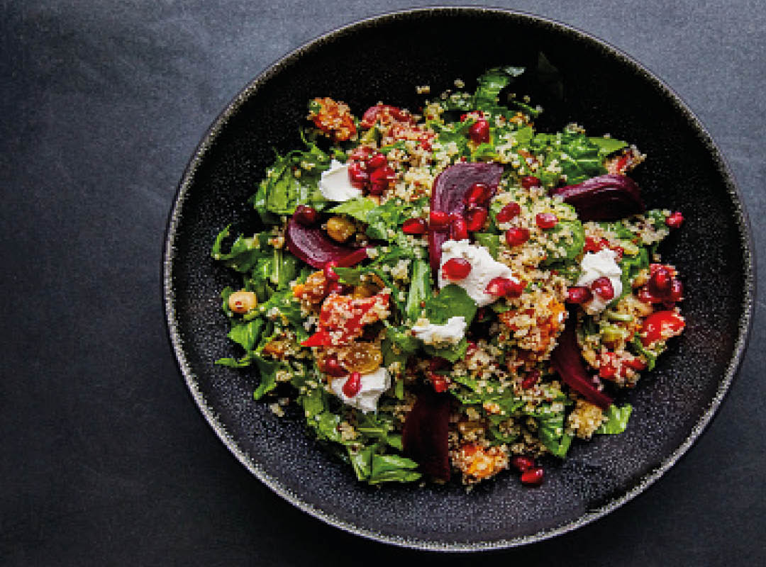 Quinoasalat - Rezept