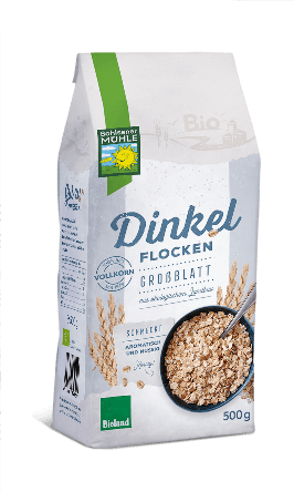 Dinkelflocken | Bohlsener Mühle Onlineshop