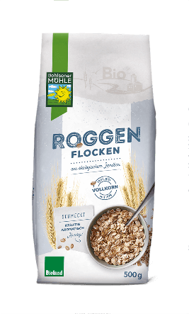 Bio Roggenflocken online kaufen