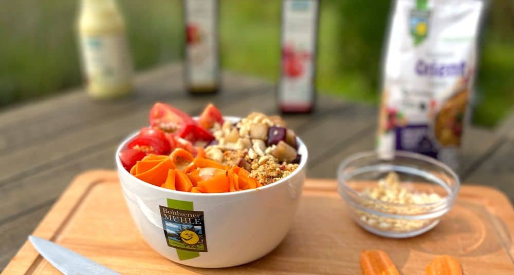 Couscous Essig Bowl