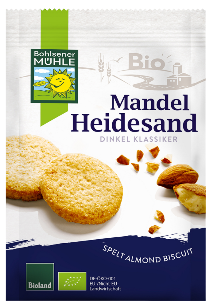 Mandel Heidesand