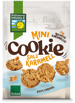 Kleine Cookies mit Salz und Karamell - online kaufen 