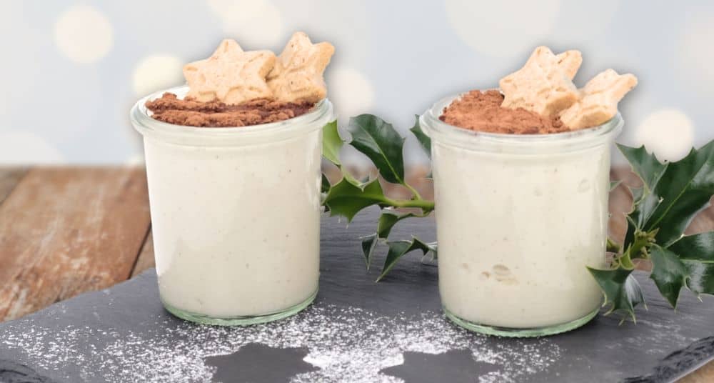 Zimtsterne Mousse