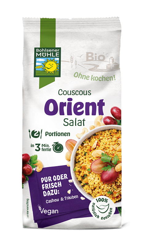 Couscous Orient Salat