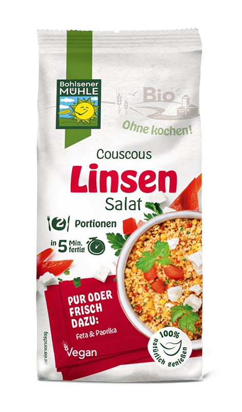 Couscous Linsen Salat 