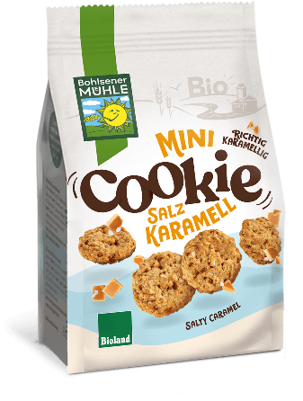 Mini Cookies online kaufen von der Bohlsener Mühle