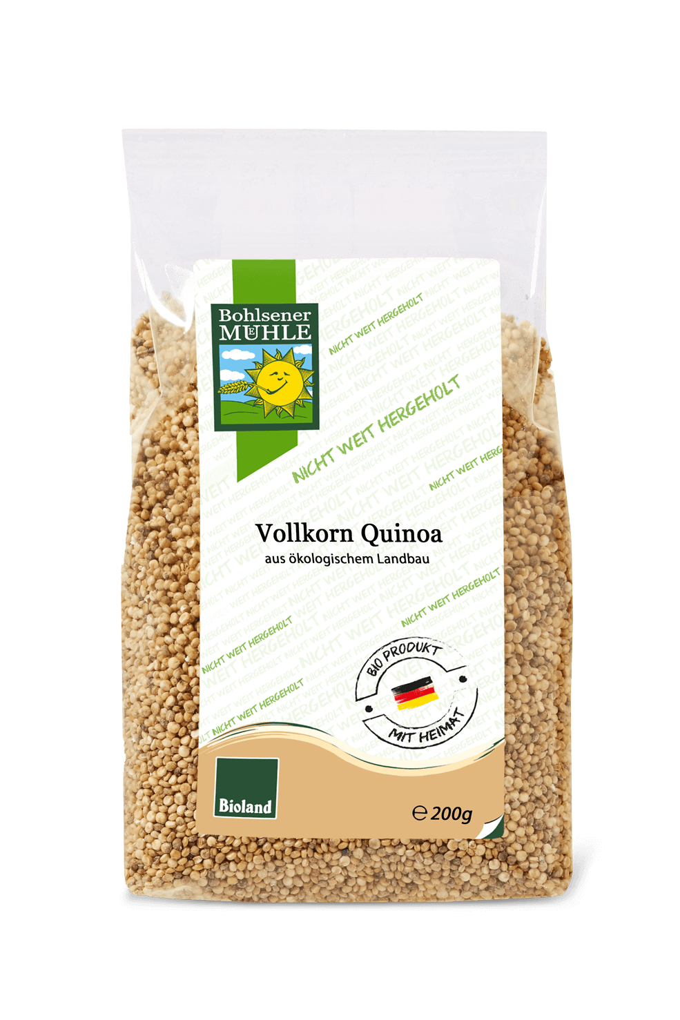 Vollkorn Quinoa