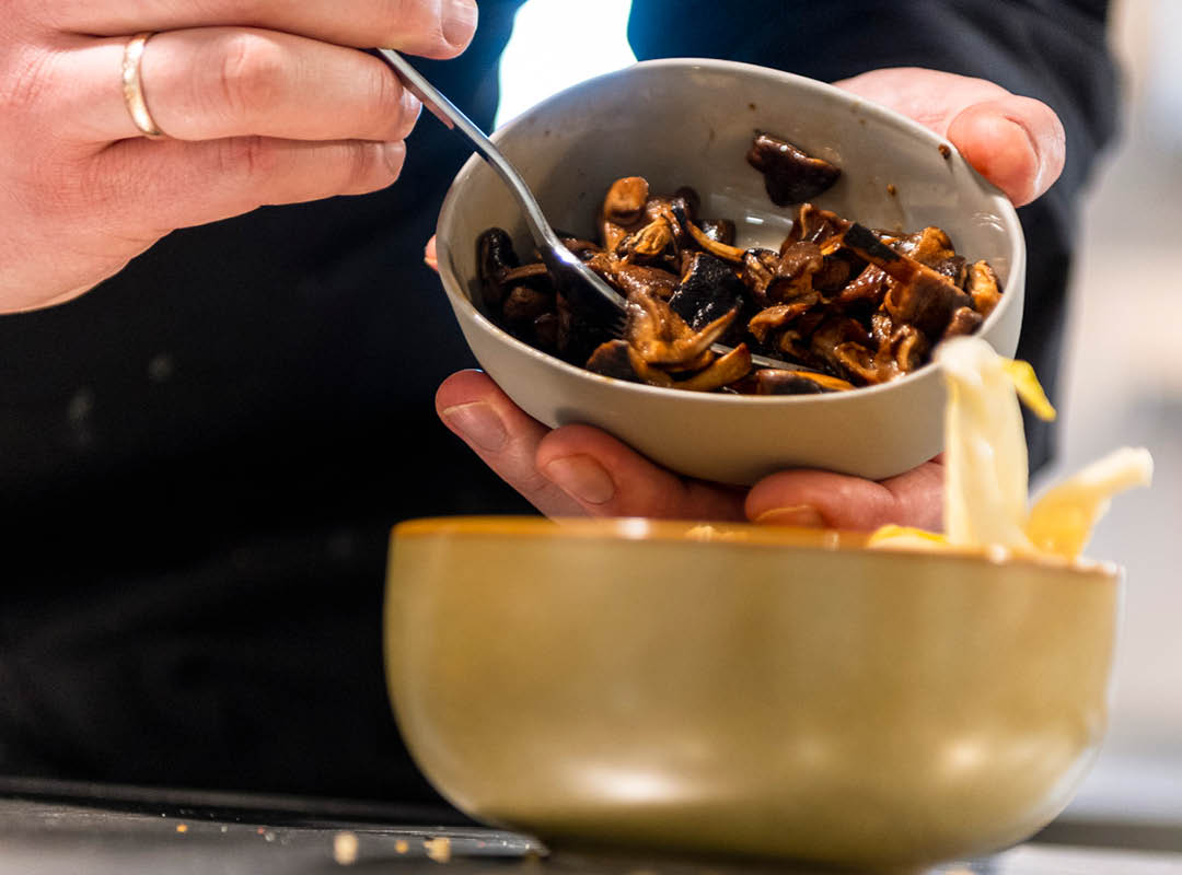 Rezepte mit Zutaten, die kurze Lieferwege haben