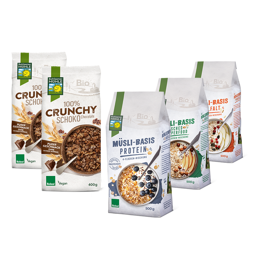 Sportler Schoko Bundle