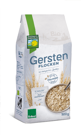500 g Gerstenflocken von der Bohlsener Mühle