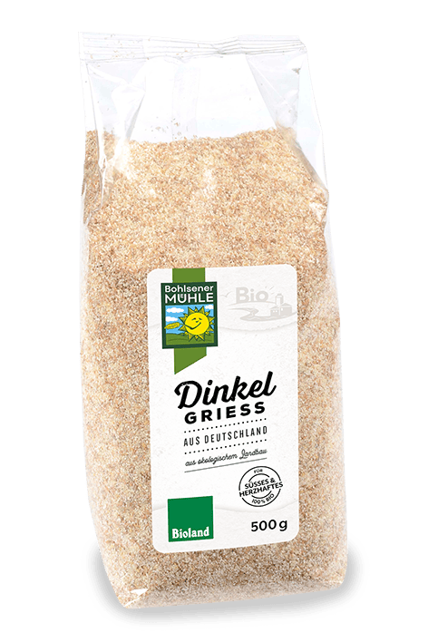 Dinkelgrieß - Vollkorn