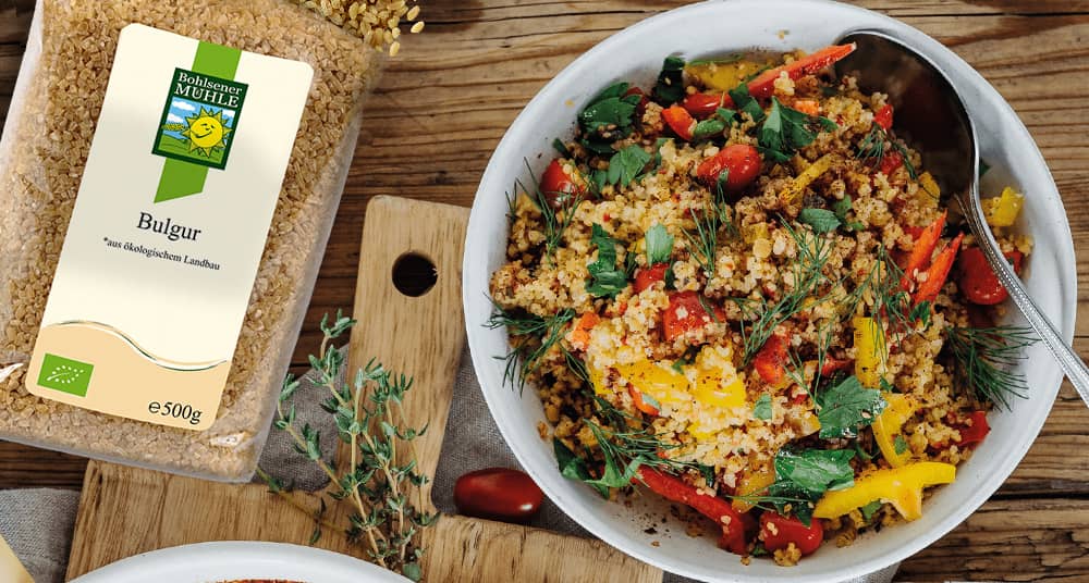 Bulgur für Bulgursalat und Kisir