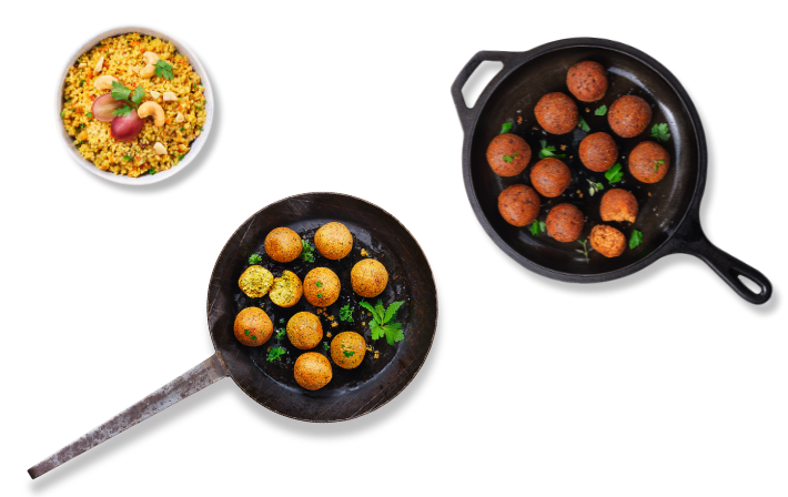 Schnelle Gerichte für das Mittag- und Abendessen von der Bohlsener Mühle