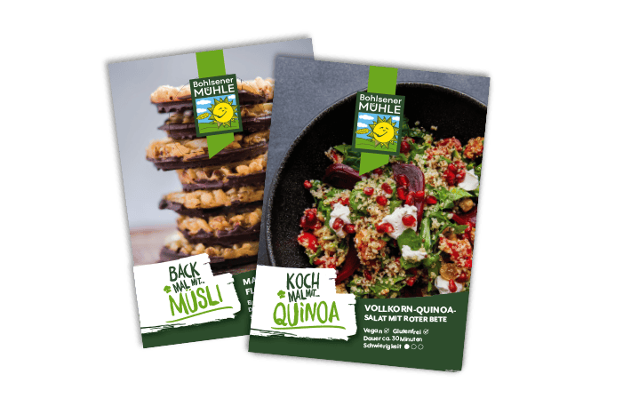 Rezepte zum Kochen und Backen