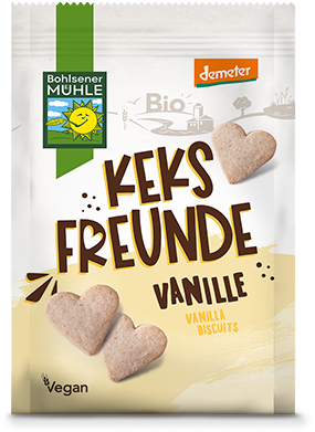 KeksFreunde Vanille Demeter