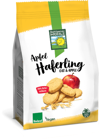 Apfel Haferkeks| Kekse von Bohlsener Mühle 