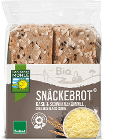 Snäckebrot Käse&Schwarzkümmel