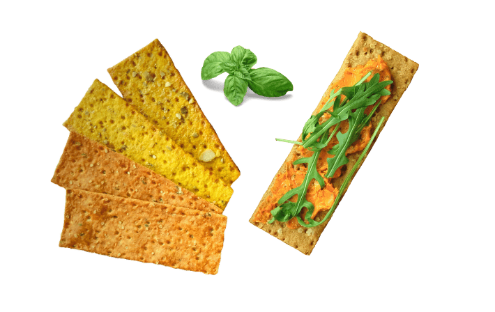 Snäckebrote sind wie Knäckebrote, nur besser