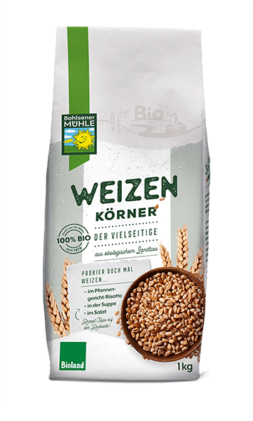 Weizenkörner 