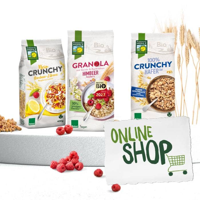 Onlineshop der Bohlsener Mühle