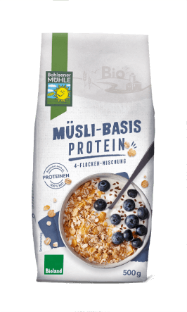 Protein-Müsli | Bohlsener Mühle Onlineshop