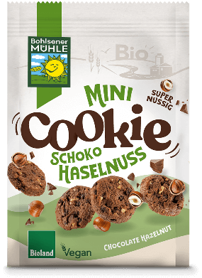 Mini Cookie Schoko Haselnuss