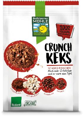Crunch Kekse | Bohlsener Mühle Onlineshop