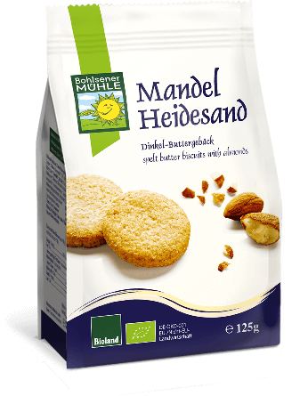Klassische Kekse wie bei Oma: Mandel Heidesand Kekse