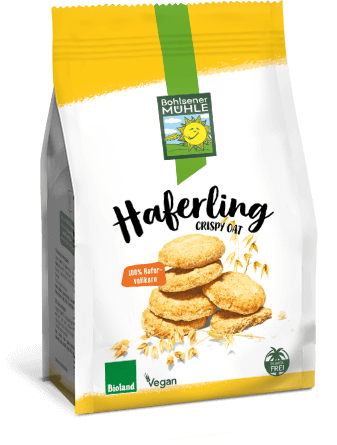 Haferkekse 125 g Packung - Bohlsener Mühle Onlineshop