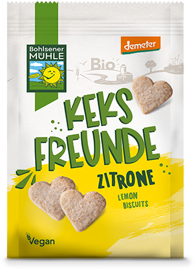 KeksFreunde Zitrone Demeter 