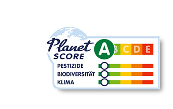 Bio-Lebensmittel mit dem Planetscore A der Bohlsener Mühle