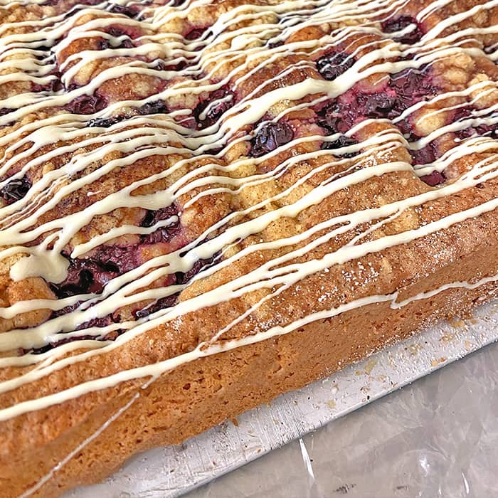 Frischer Kuchen vom Bäcker aus Bohlsen Frischer Kuchen vom Bäcker aus Bohlsen