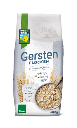 Gerstenflocken