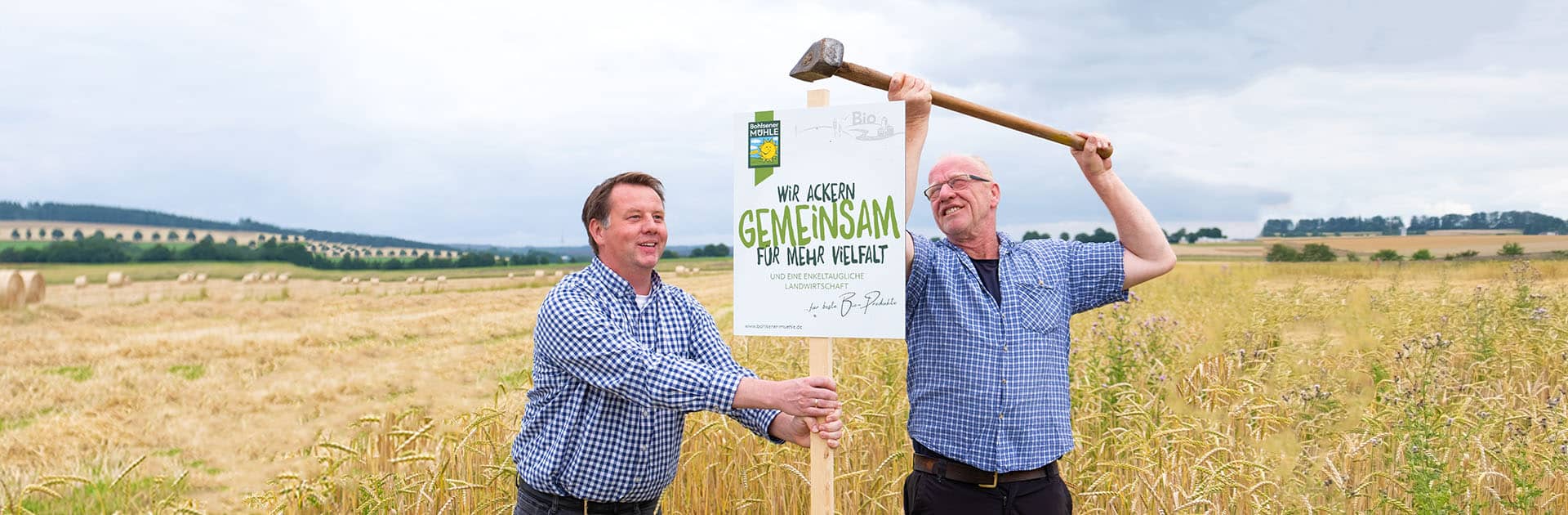 Einkauf Bio-Rohstoffe Bohlsener Mühle Einkauf für Bio-Getreide der Bohlsener Mühle