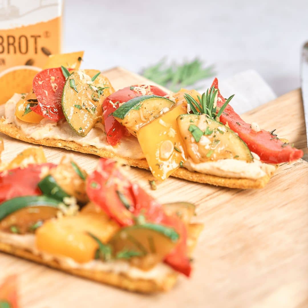 Deftiger Snack - Rezept